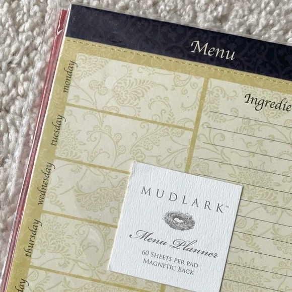 Mudlark | Menu Planner - Picture 3 of 4